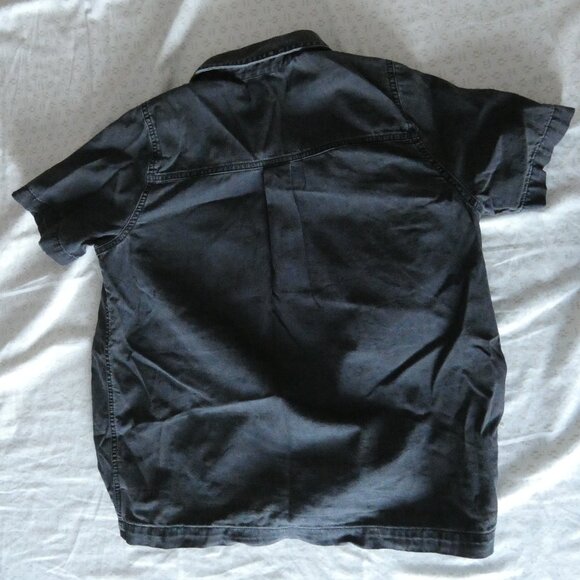 Madewell Short Sleeve Button Down - Picture 4 of 4